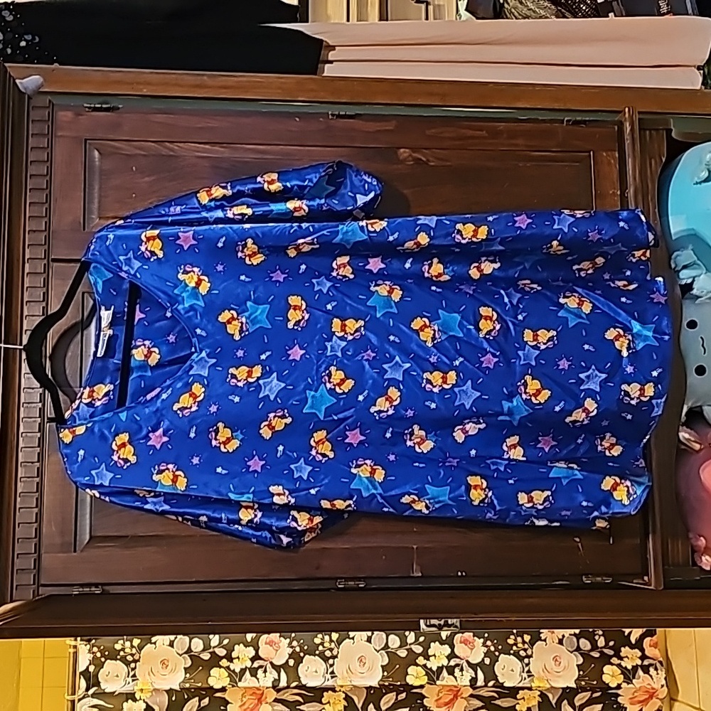 Women's nightgown, Pooh bear and Piglet size 3XL